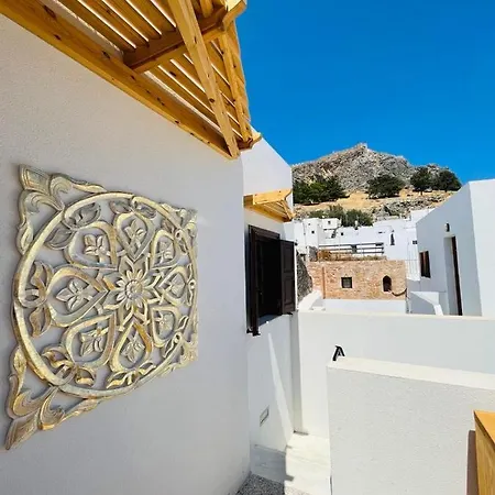 Filigrana Villa Lindos Exterior photo