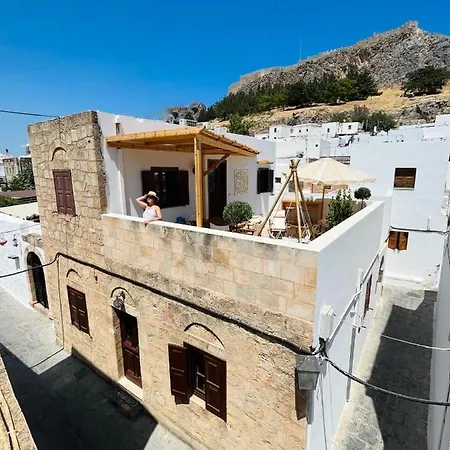 Filigrana Villa Lindos Exterior photo