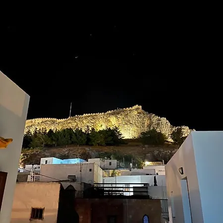 Filigrana Villa Lindos Exterior photo