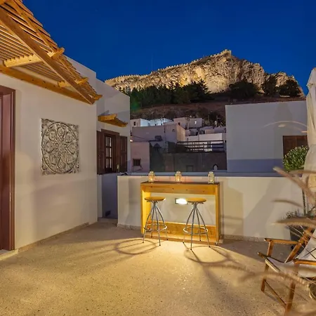 Filigrana Villa Lindos Exterior photo