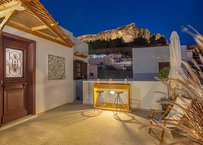 Filigrana Villa Lindos