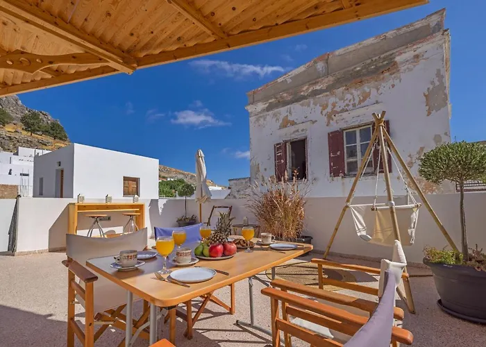 Filigrana Villa Lindos